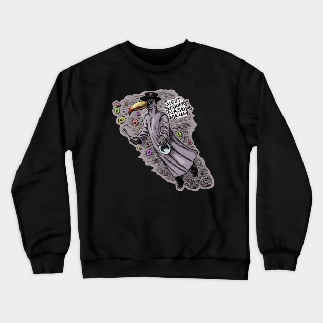 Plague Loops Crewneck Sweatshirt by Froobius